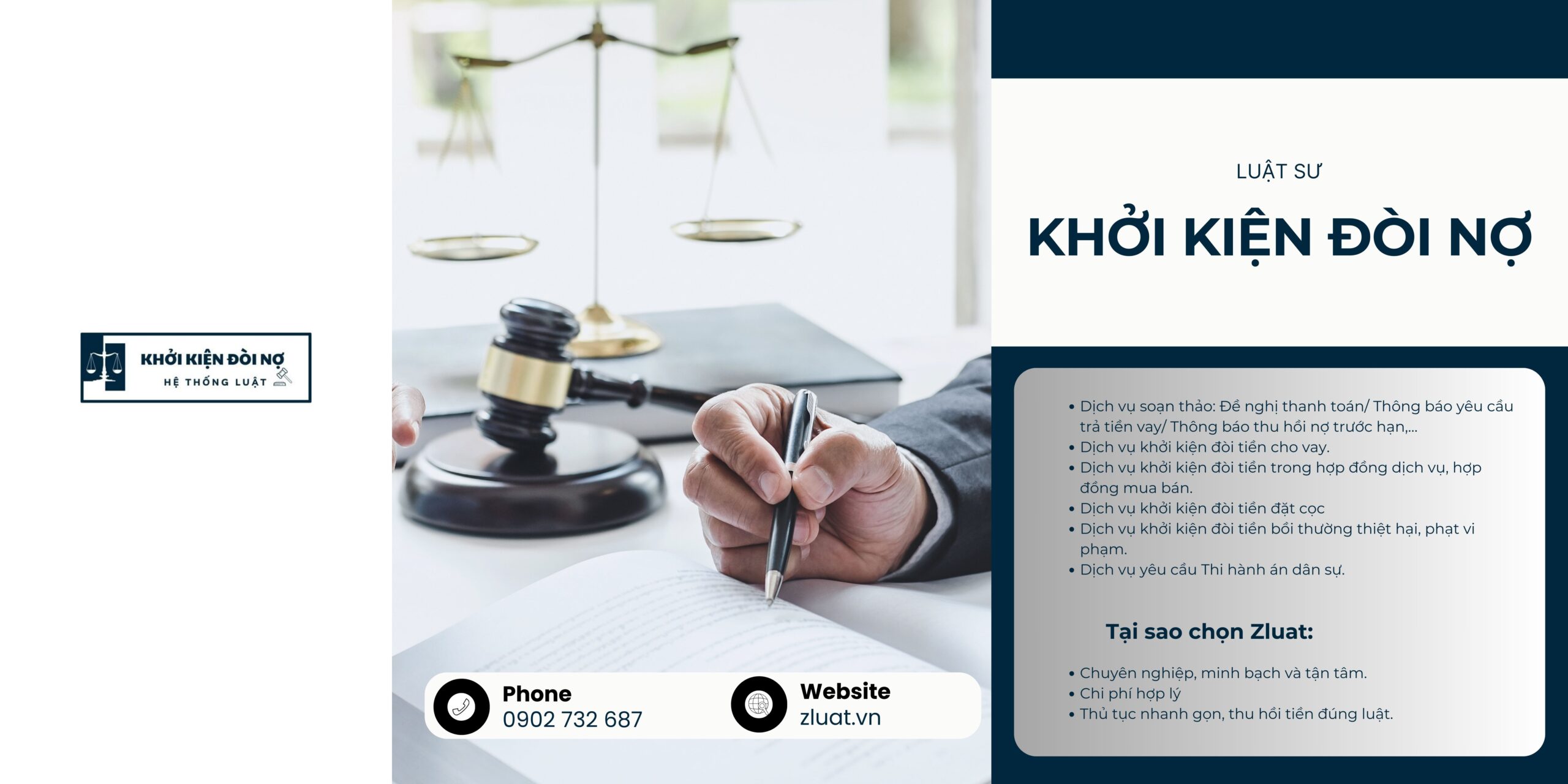 Trọn gói dịch vụ luật sư khởi kiện thu hồi nợ ở khu vực xã Long Bình, Đồng Tháp<br><br> - Ảnh 1